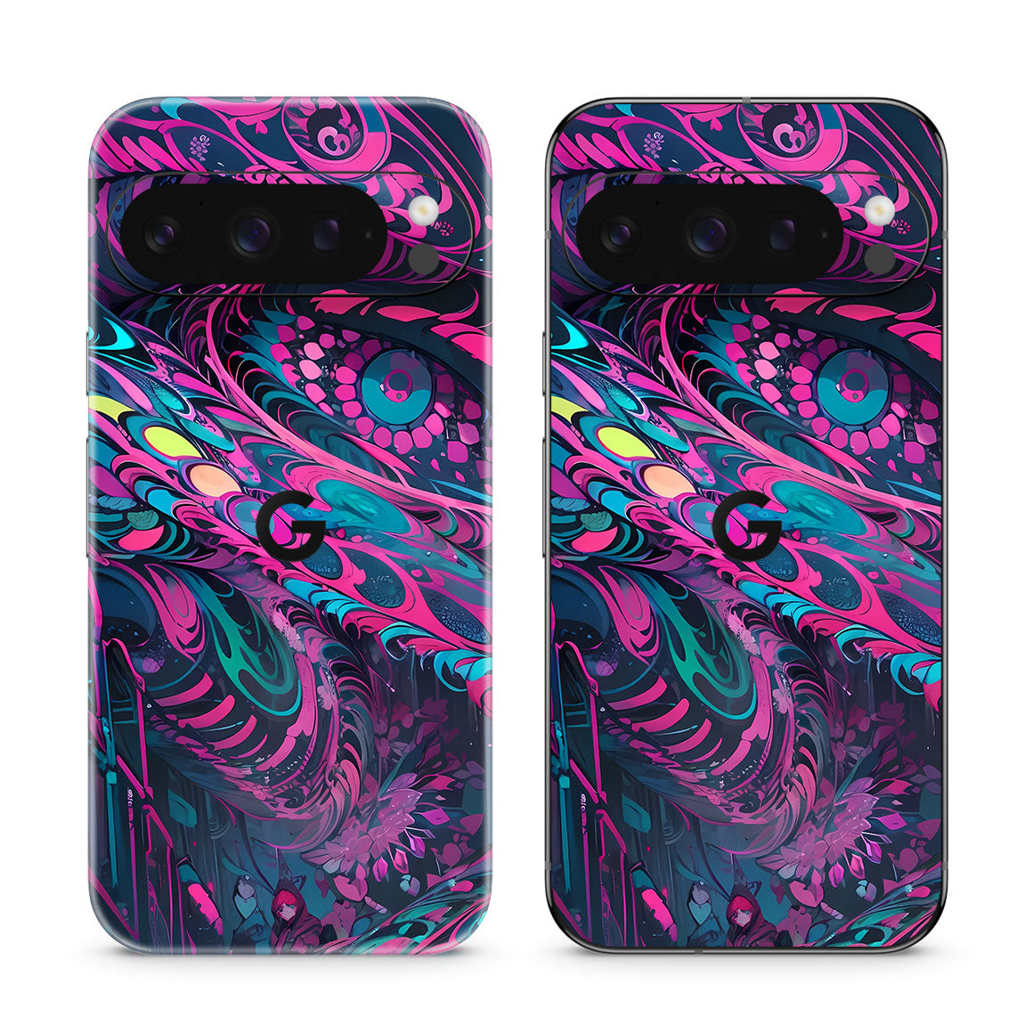 Pixel 10 Pro AI Art Series Skins