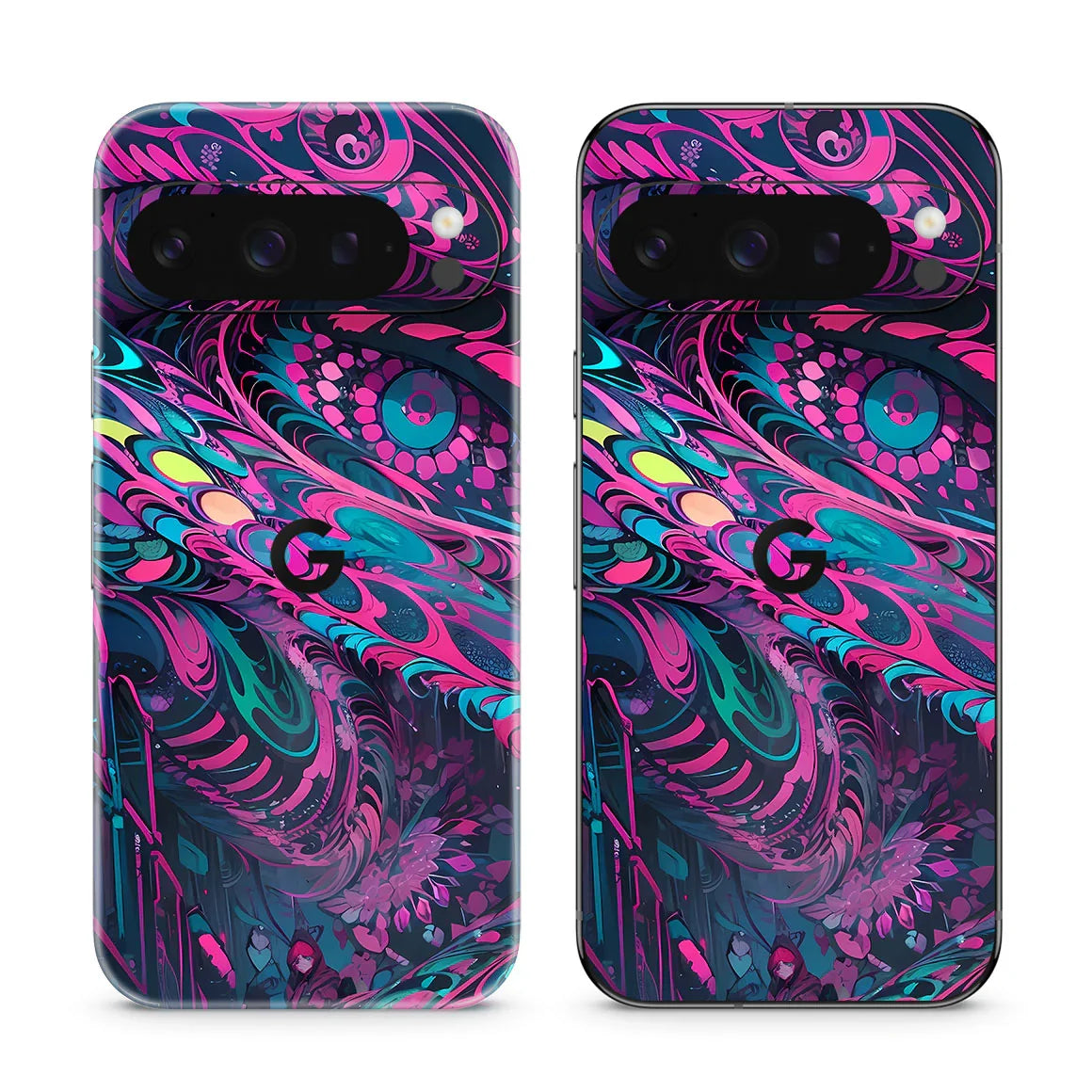 Pixel 9 Pro AI Art Series Skins
