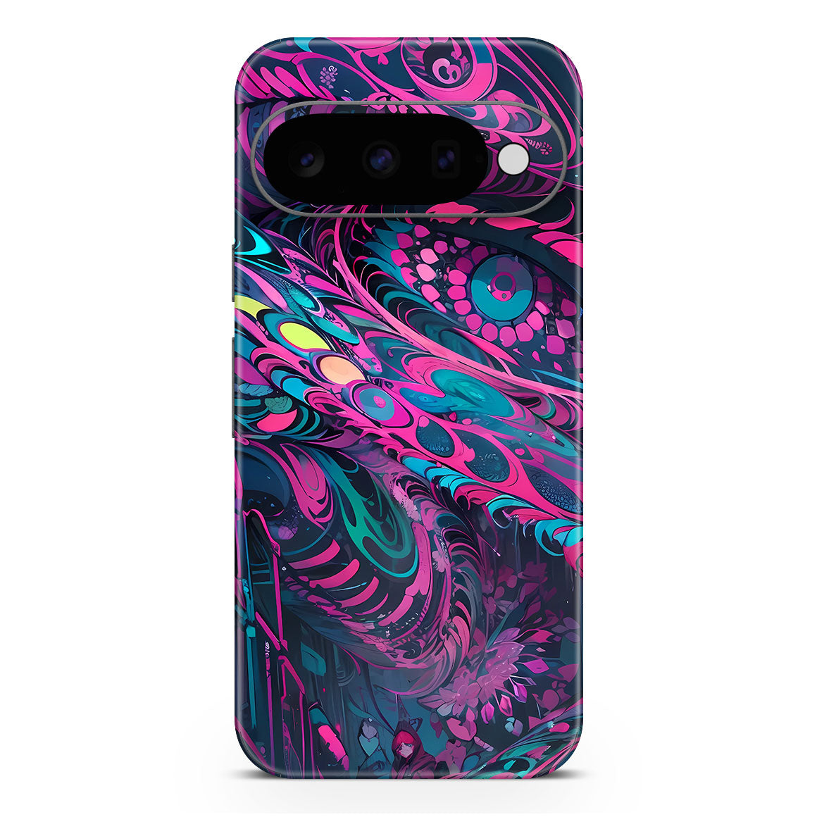 Pixel 11 AI Art Series Skins