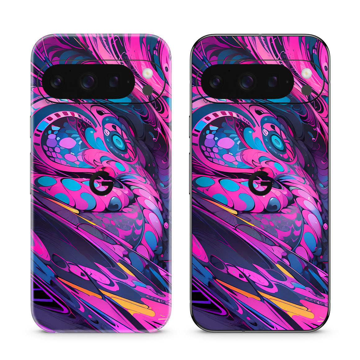 Pixel 10 Pro AI Art Series Skins