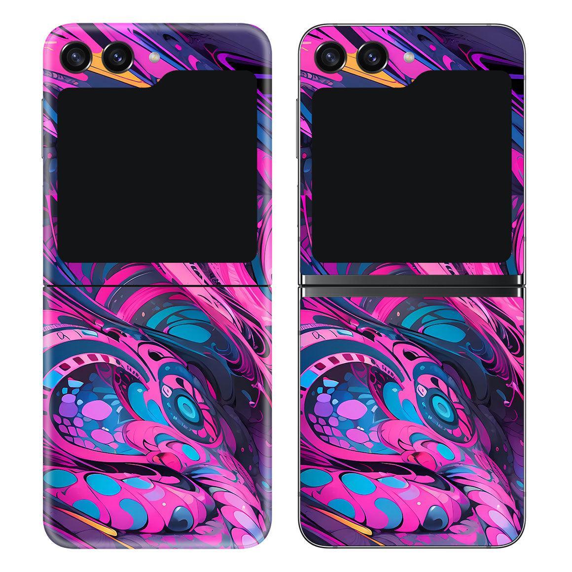 Galaxy Z Flip 5 AI Art Series Skins - Slickwraps