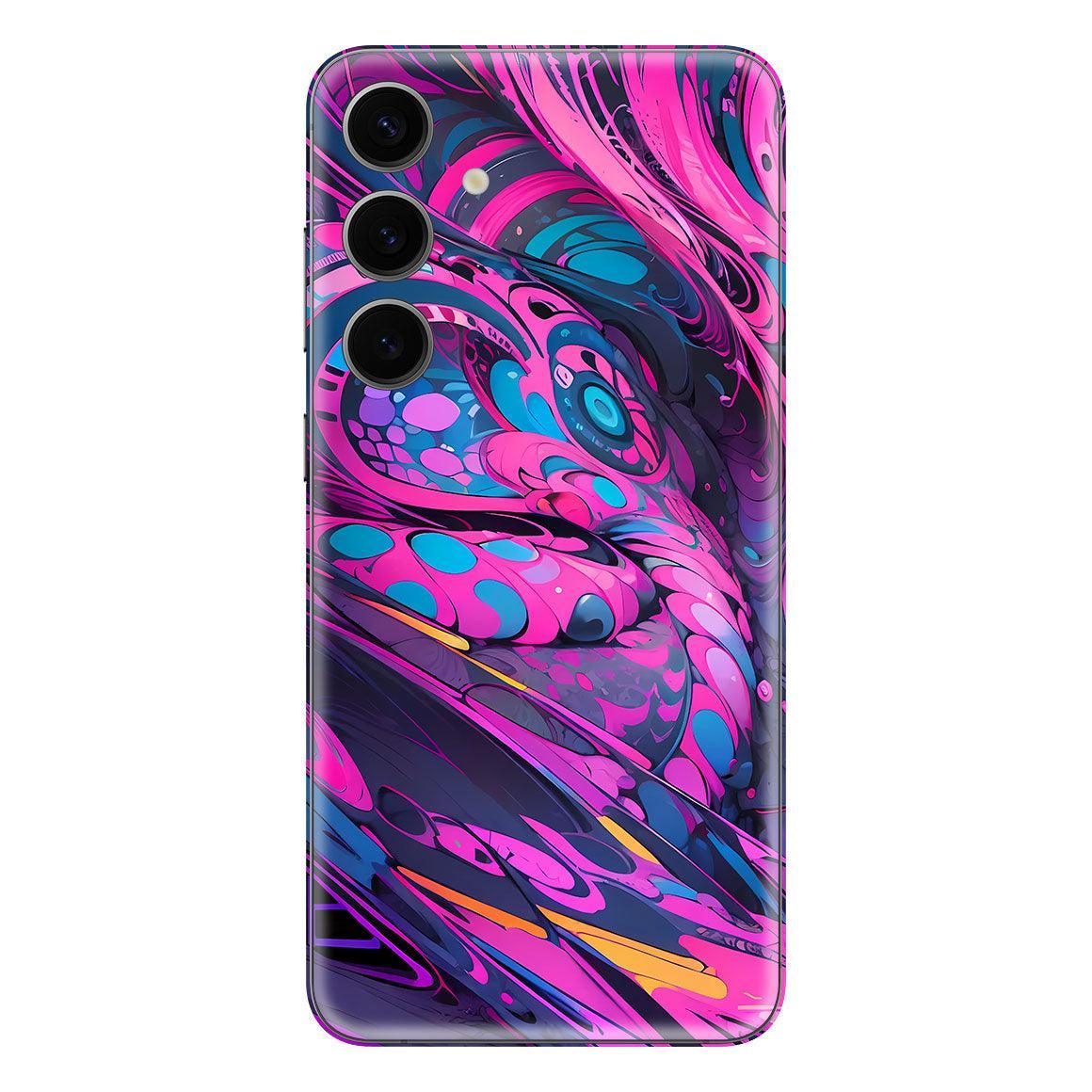 Galaxy S24 AI Art Series Skins - Slickwraps