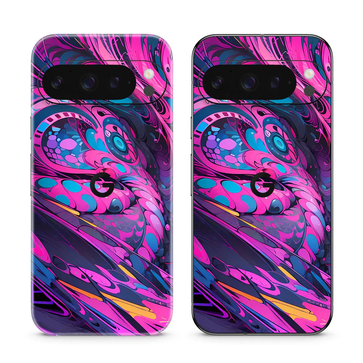 Pixel 9 Pro AI Art Series Skins