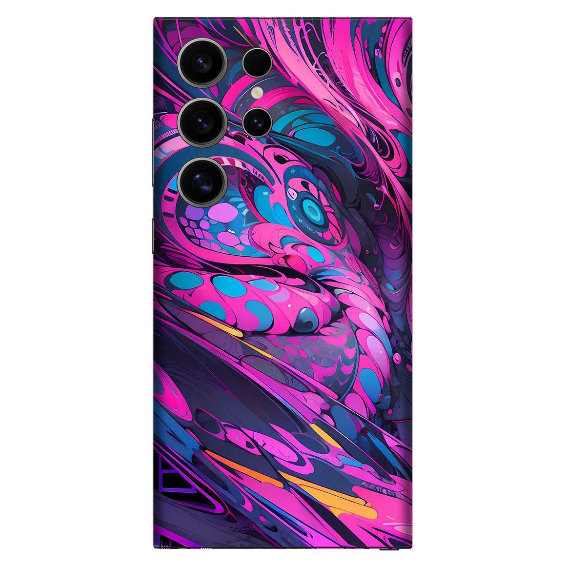 Galaxy S24 Ultra AI Art Series Skins - Slickwraps
