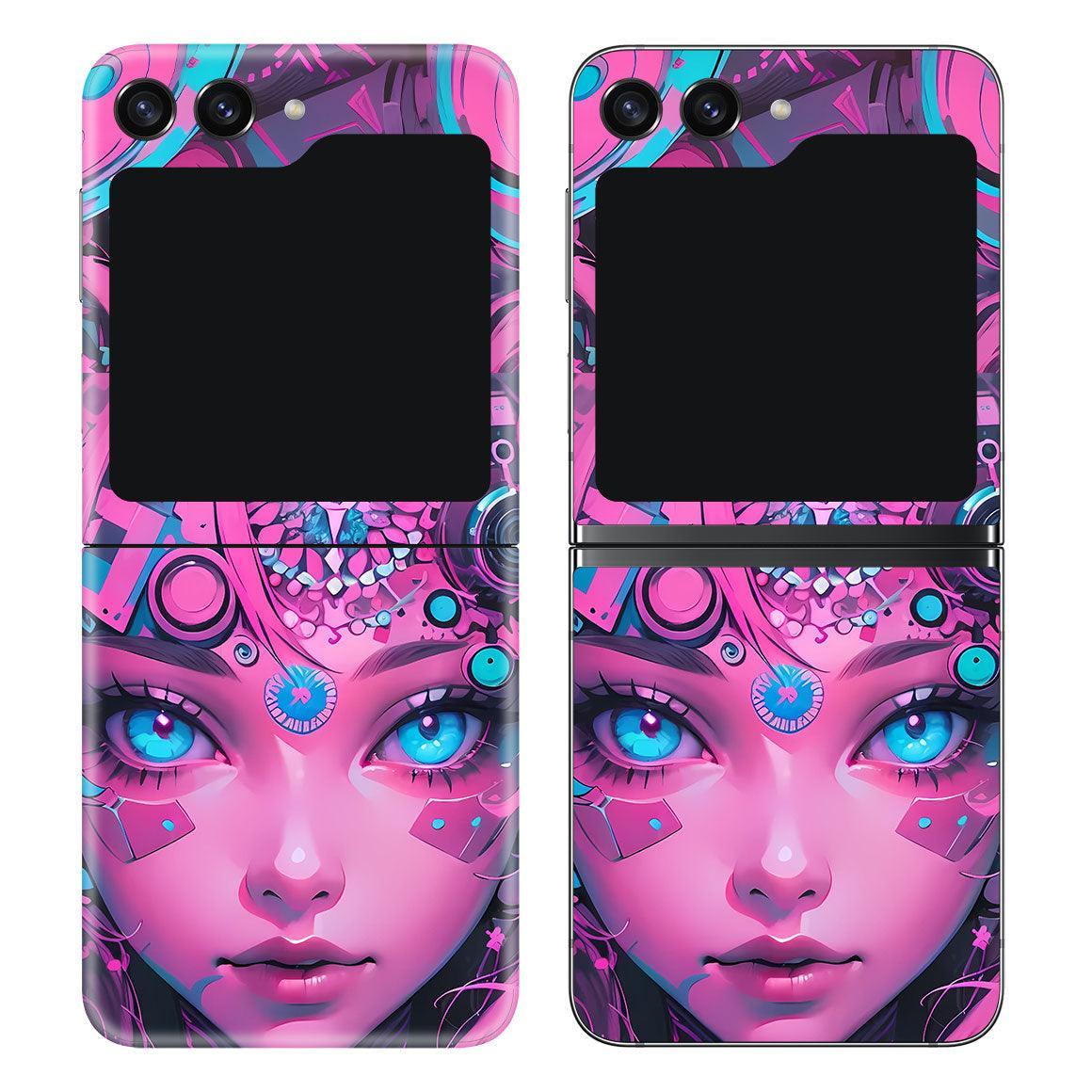 Galaxy Z Flip 5 AI Art Series Skins - Slickwraps