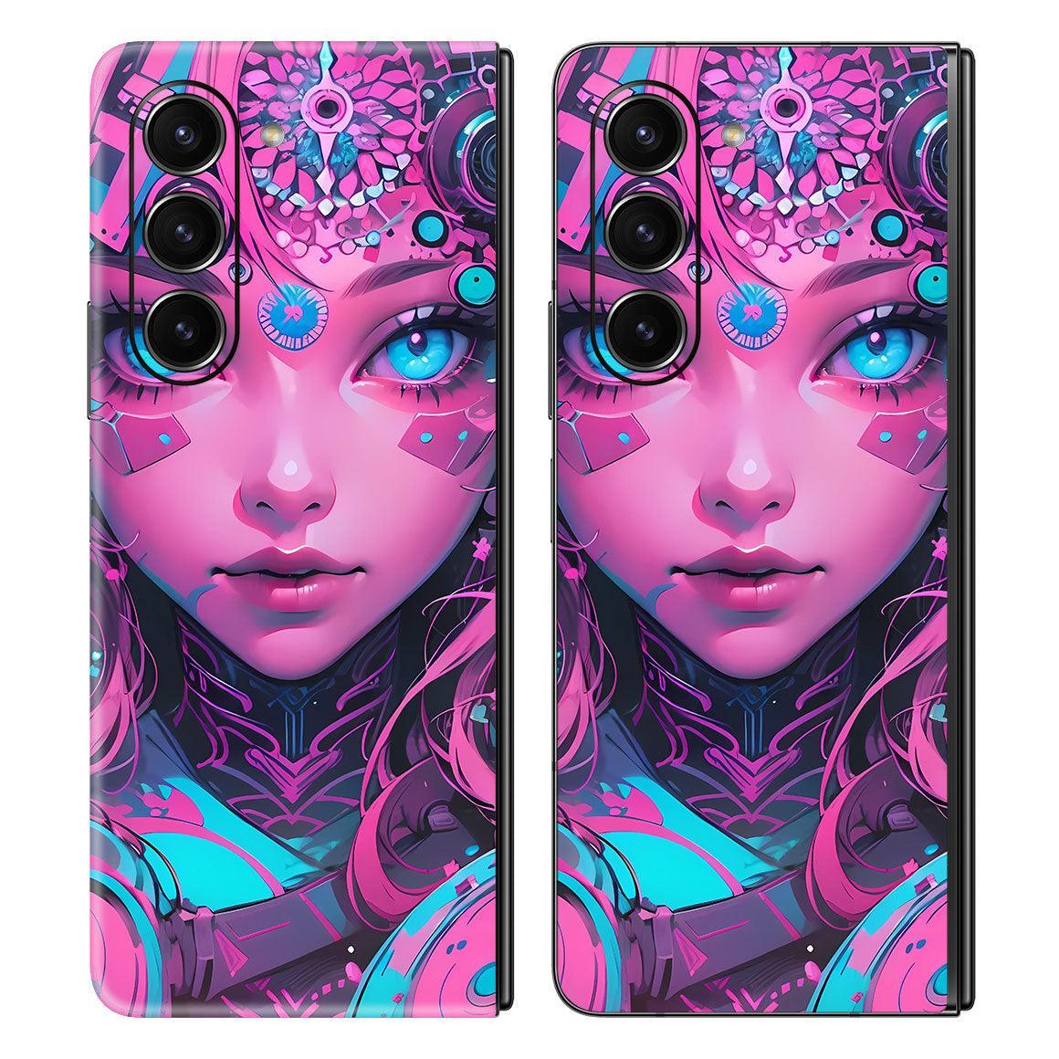 Galaxy Z Fold 5 AI Art Series Skins - Slickwraps