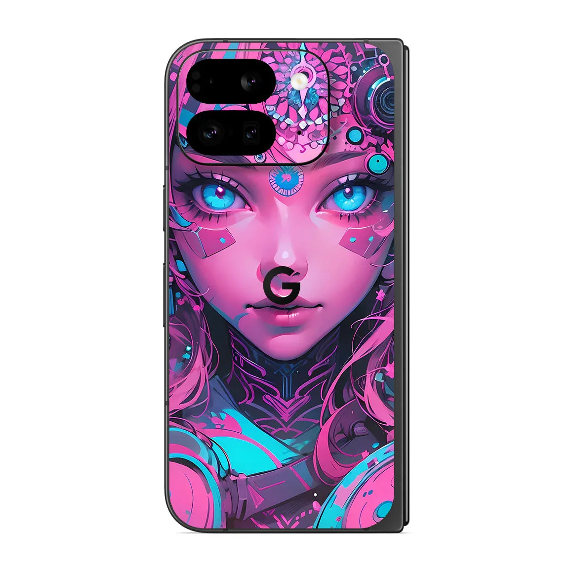 Pixel 9 Pro Fold AI Art Series Skins