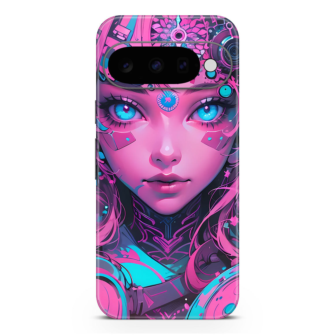 Pixel 11 AI Art Series Skins