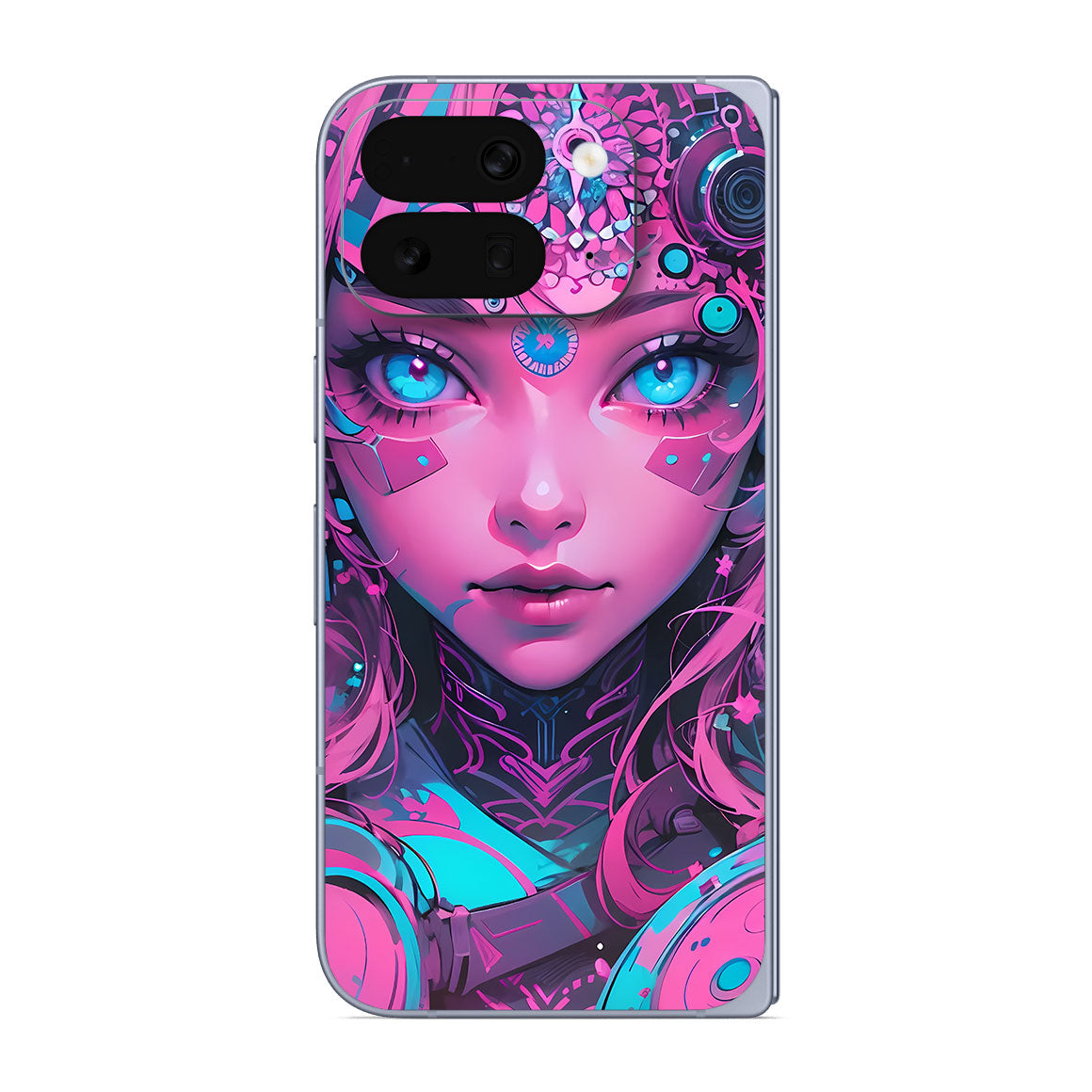 Pixel 10 Pro Fold AI Art Series Skins
