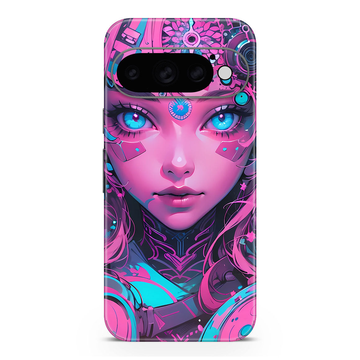 Pixel 11 Pro AI Art Series Skins