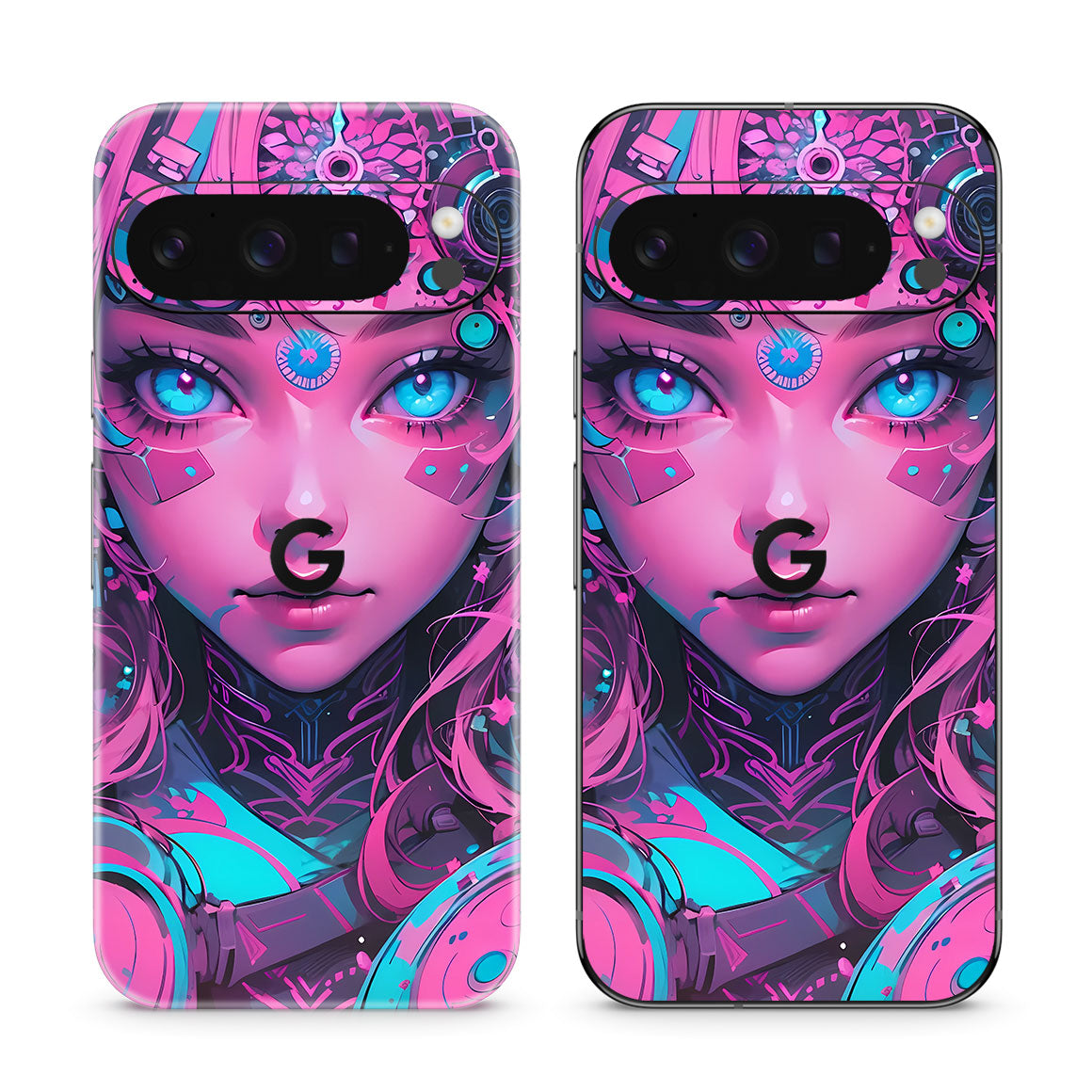 Pixel 10 Pro AI Art Series Skins