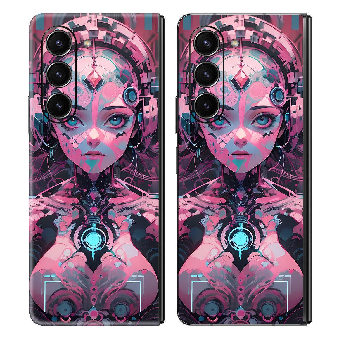 Galaxy Z Fold 5 AI Art Series Skins - Slickwraps