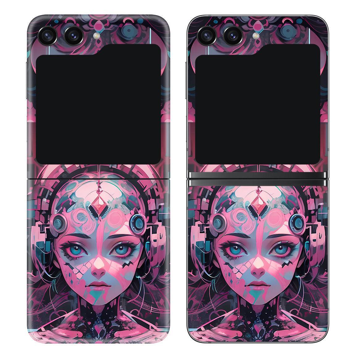 Galaxy Z Flip 5 AI Art Series Skins - Slickwraps