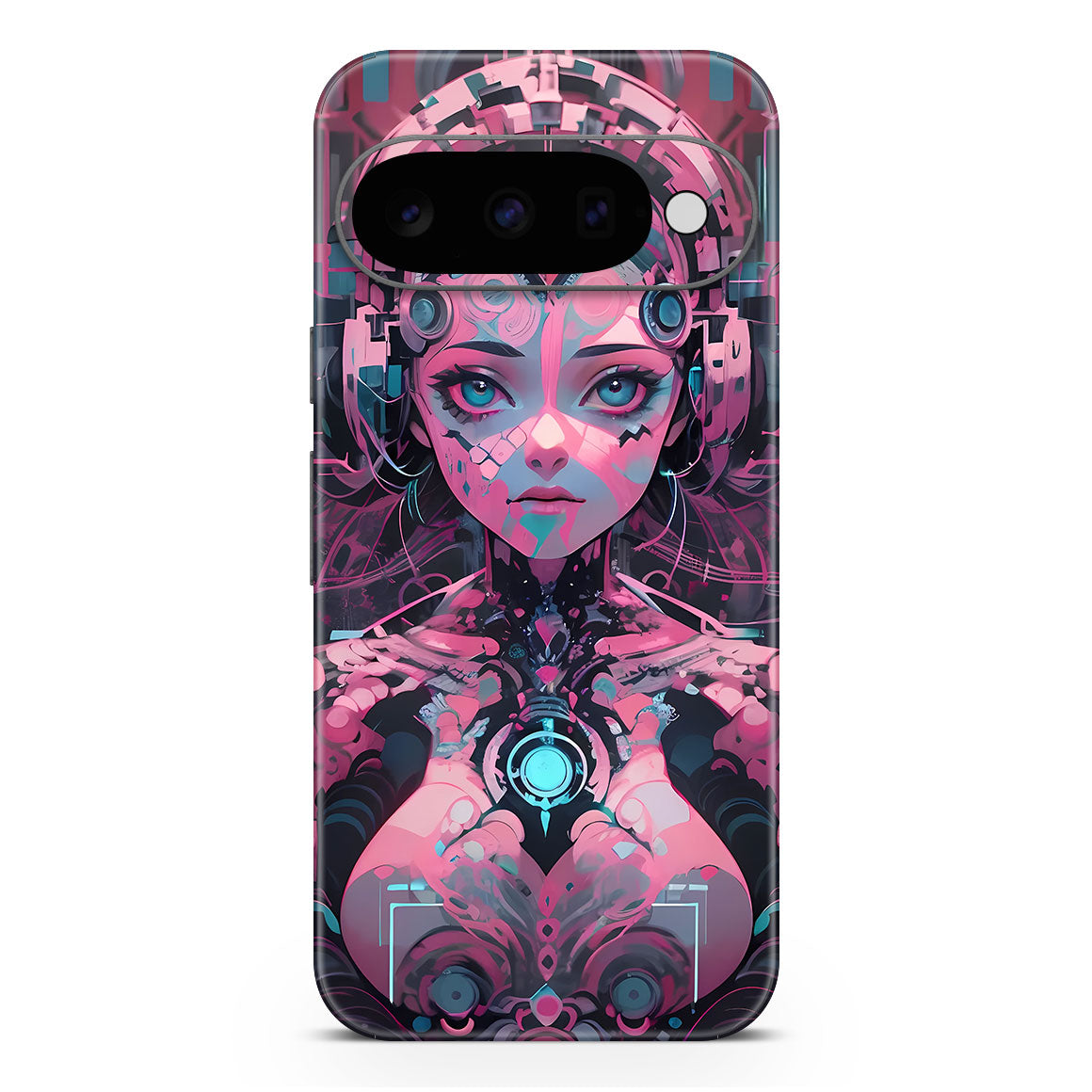 Pixel 11 AI Art Series Skins