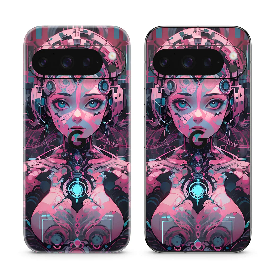 Pixel 9 Pro AI Art Series Skins