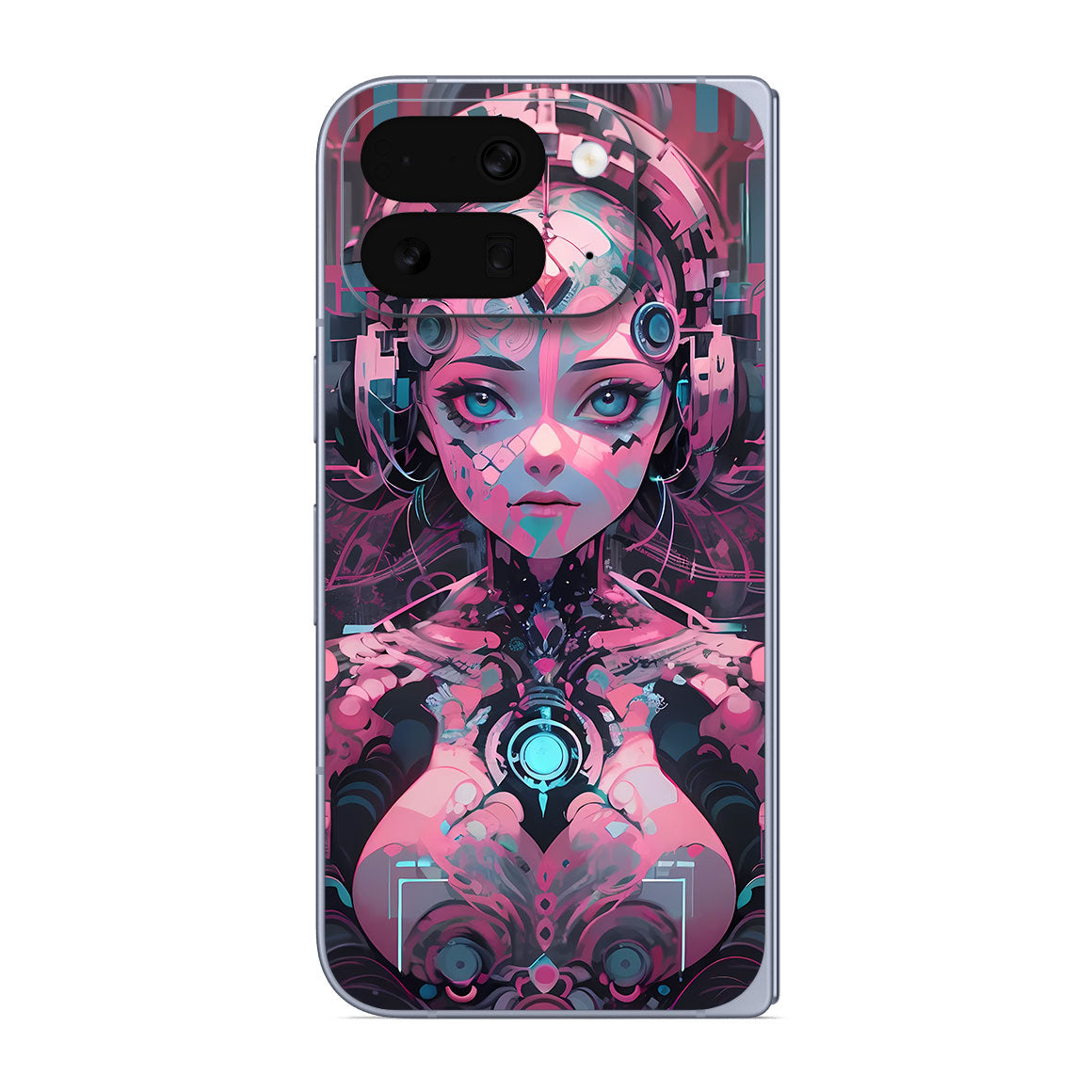 Pixel 10 Pro Fold AI Art Series Skins