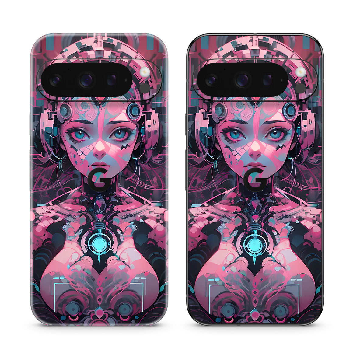 Pixel 10 Pro AI Art Series Skins