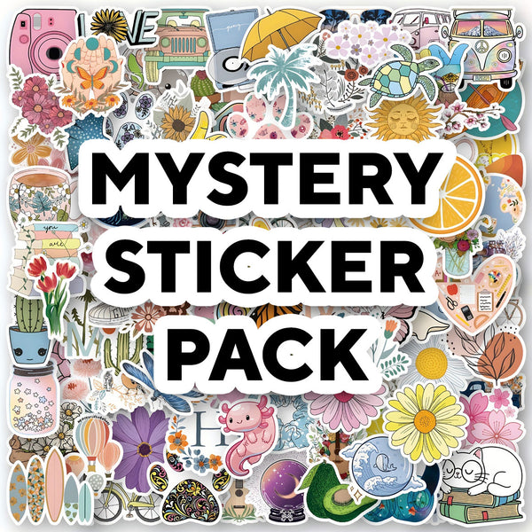 Aesthetic - Mystery Sticker Pack - 100pcs
