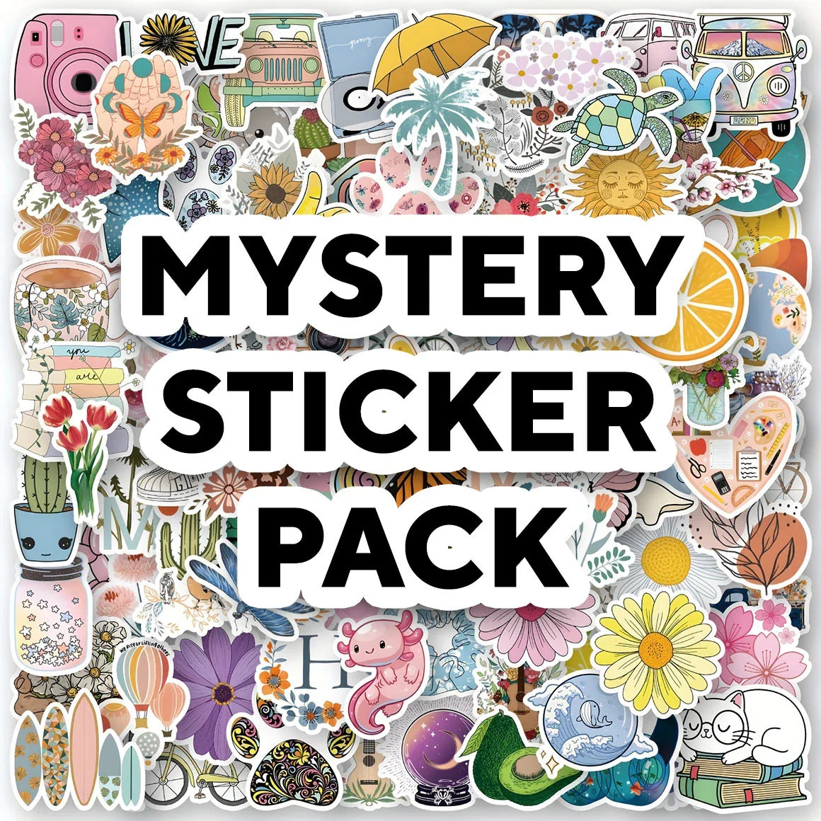 Aesthetic - Mystery Sticker Pack - 100pcs
