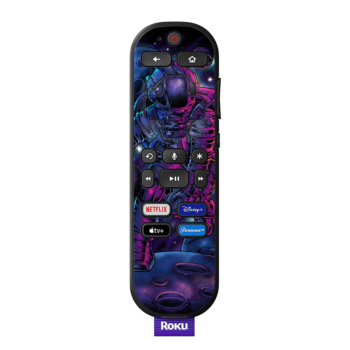 Roku Voice Remote Artist Series Skins