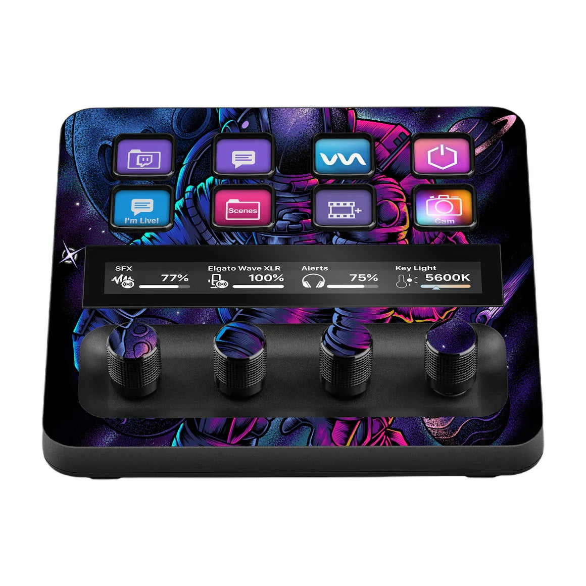 Elgato Stream Deck + Artist Series Skins