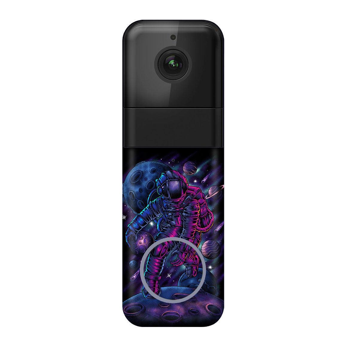 Wyze Video Doorbell Pro Artist Series Skins - Slickwraps