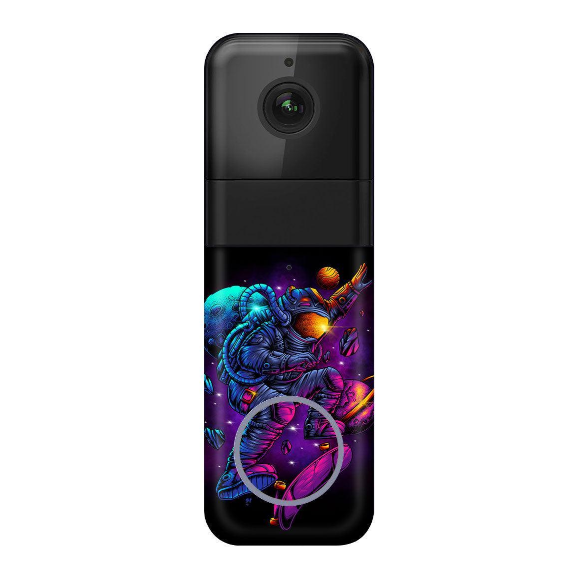 Wyze Video Doorbell Pro Artist Series Skins - Slickwraps