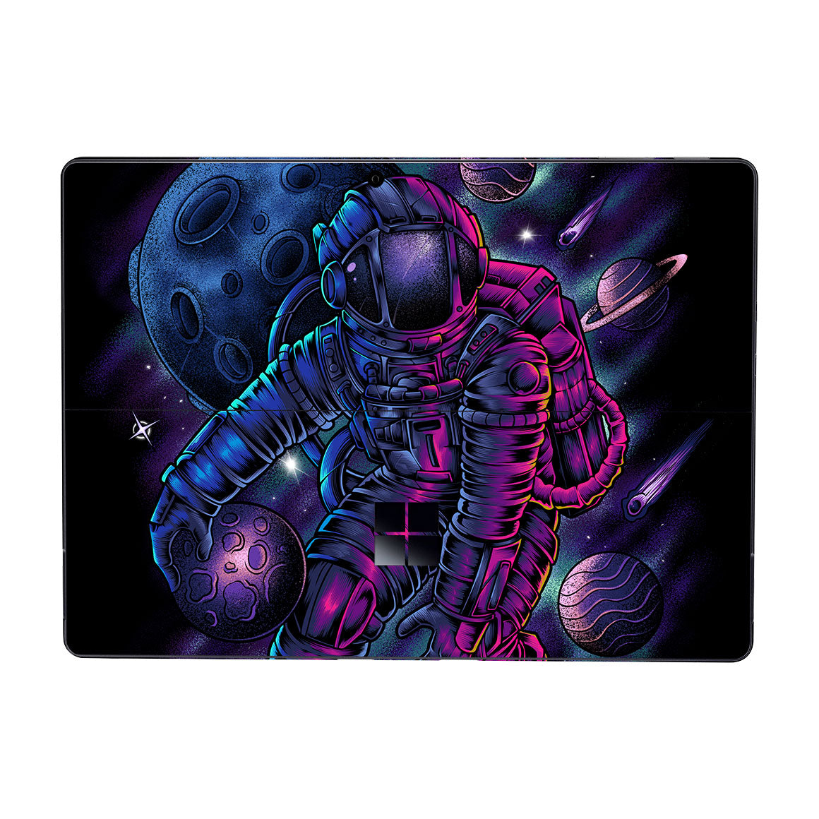Surface Pro 11 Artist Series Astronaut Basketball Skin