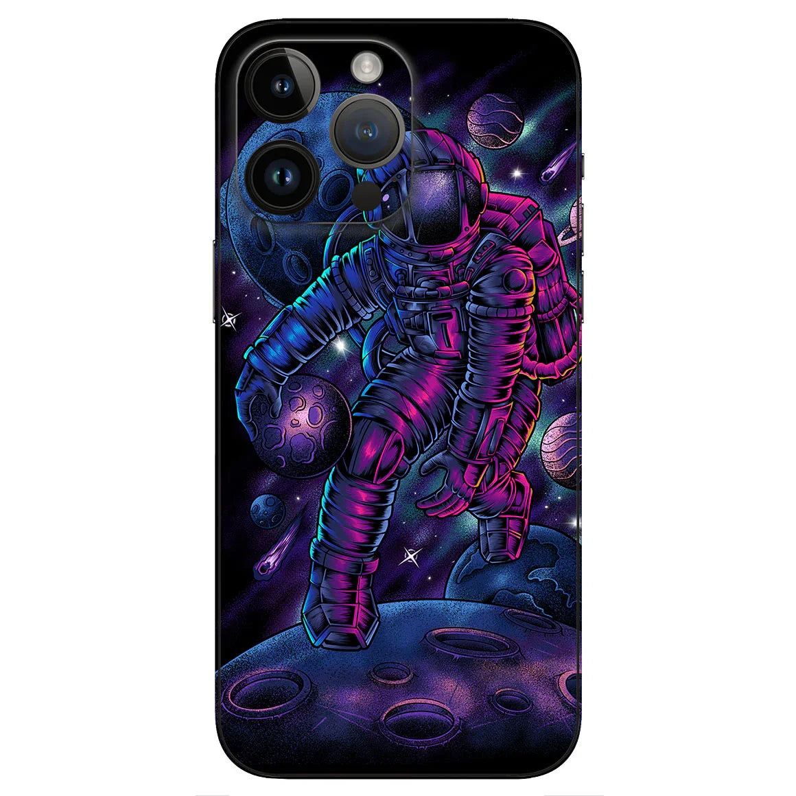 iPhone 16 Pro Artist Series Astronaut Basketball