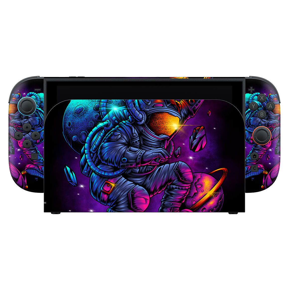Nintendo Switch 2 Artist Series Astronaut Skater Skin
