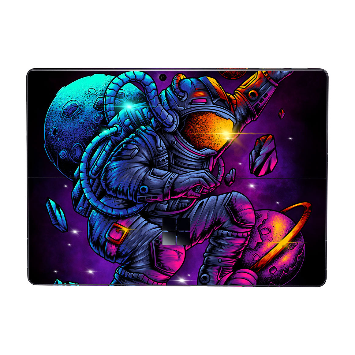 Surface Pro 11 Artist Series Astronaut Skater Skin