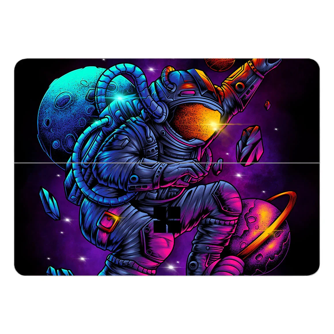 Surface Laptop Studio 2 Artist Series Astronaut Skater Skin