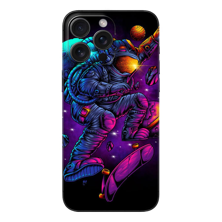iPhone 15 Pro Max Artist Series Astronaut Skater