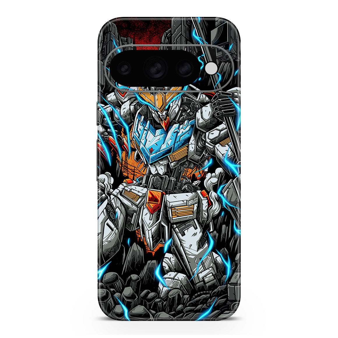 Pixel 11 Pro Artist Series Batos Skin