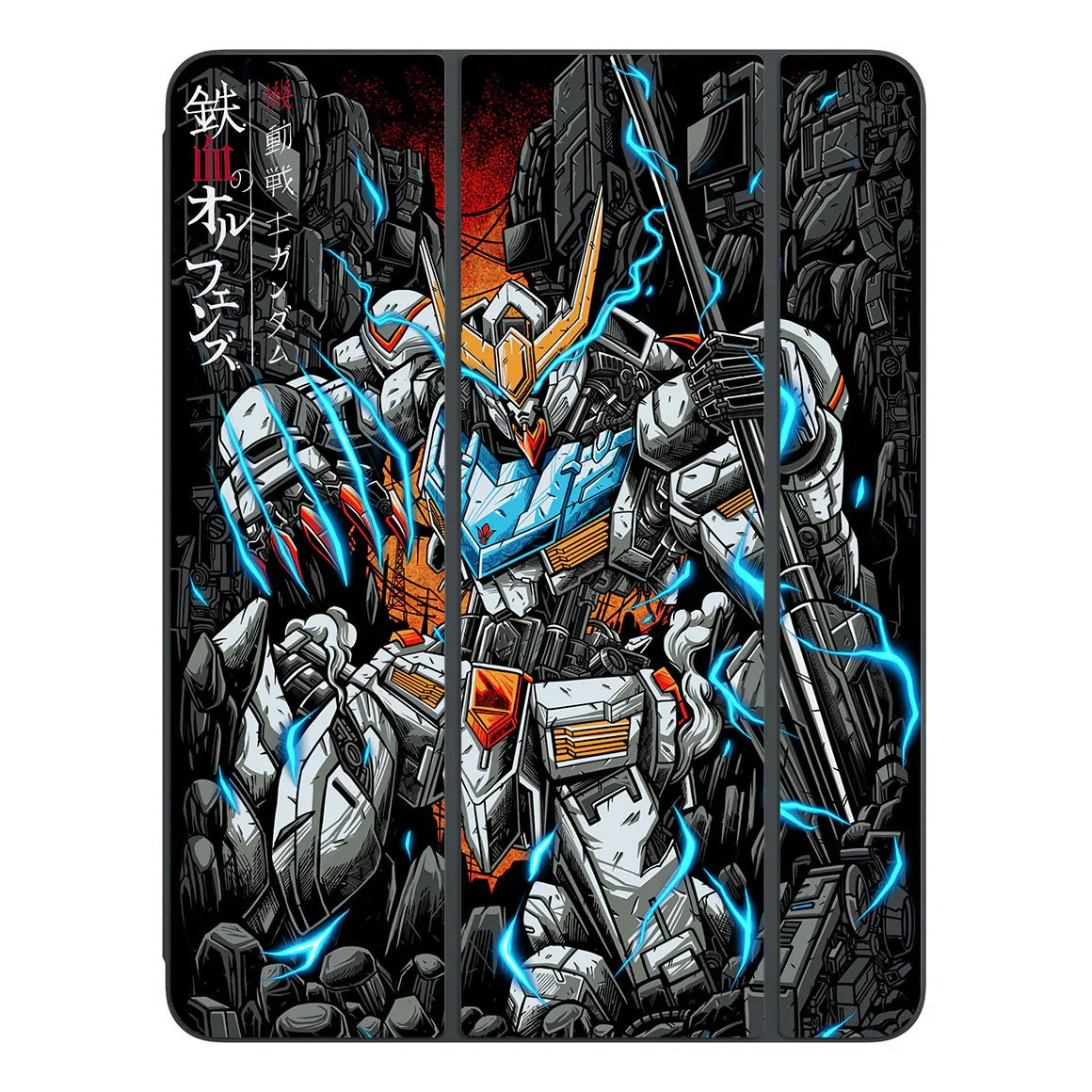 Smart Folio for iPad Pro 13-inch (M4) Artist Series Batos Skin