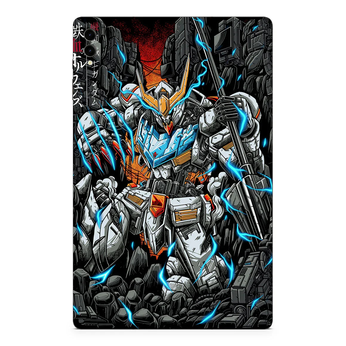 Galaxy Tab S9 Ultra Artist Series Batos Skin