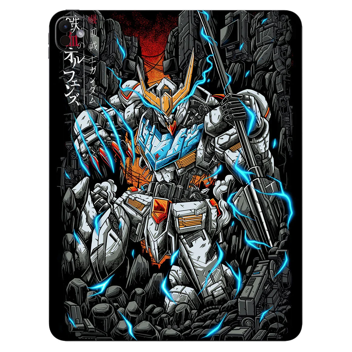 iPad Pro 13" M4 Artist Series Batos Skin