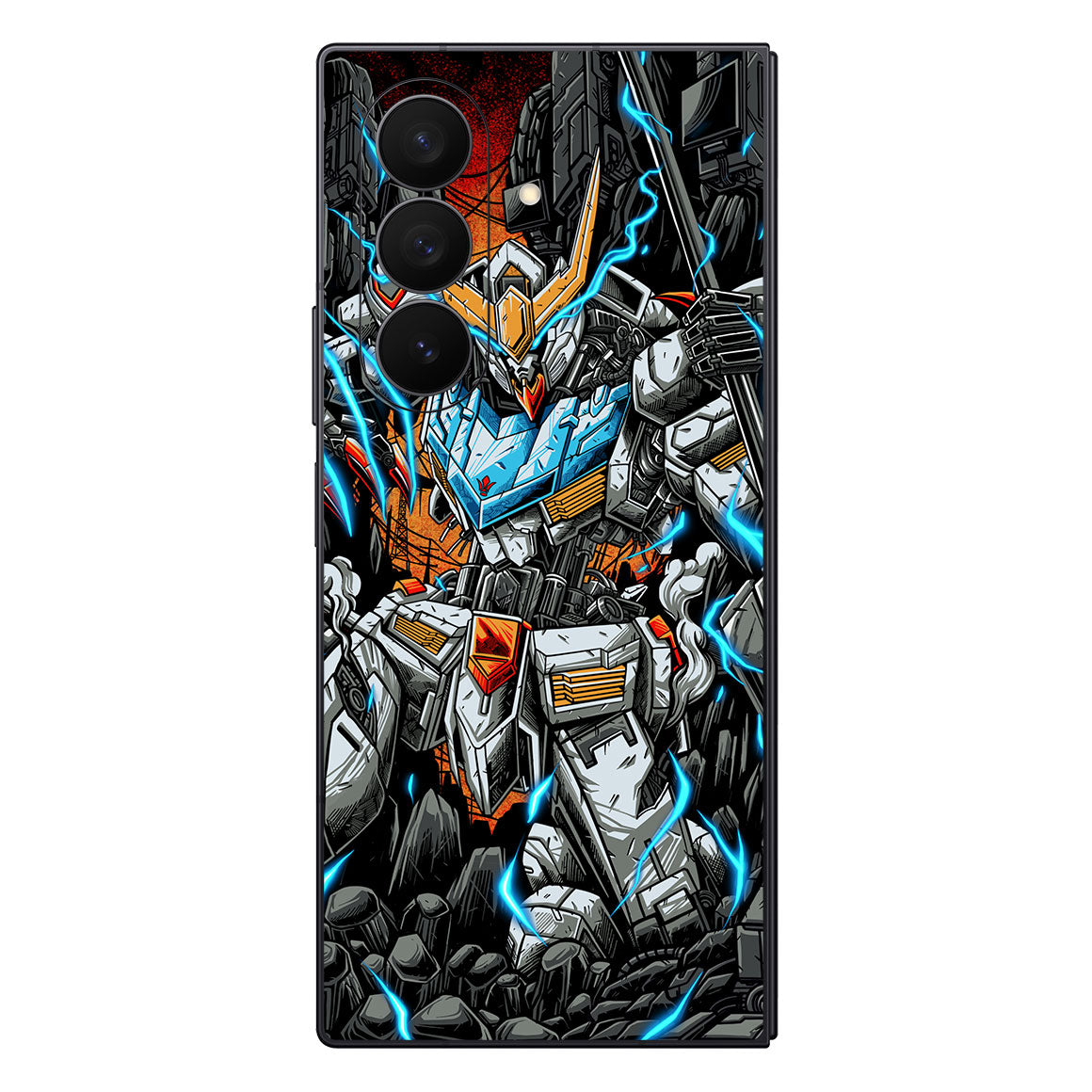 Galaxy Z Fold 7 Artist Series Batos Skin