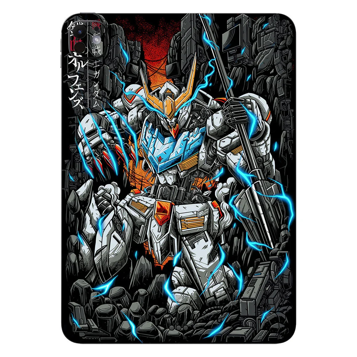 iPad Pro 11" M4 Artist Series Batos Skin