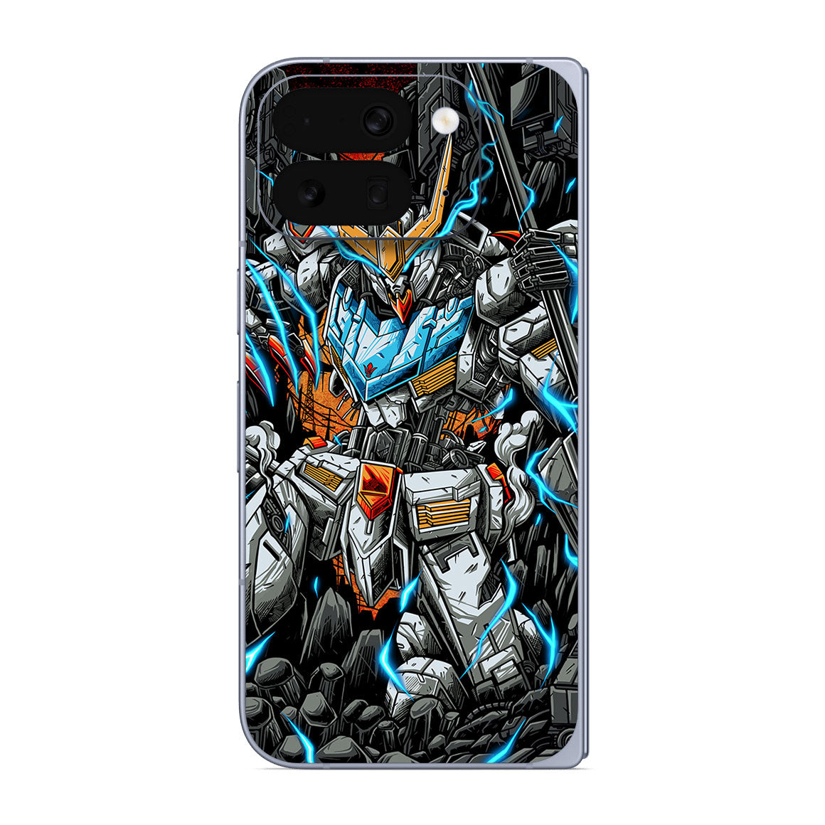 Pixel 10 Pro Fold Artist Series Batos Skin