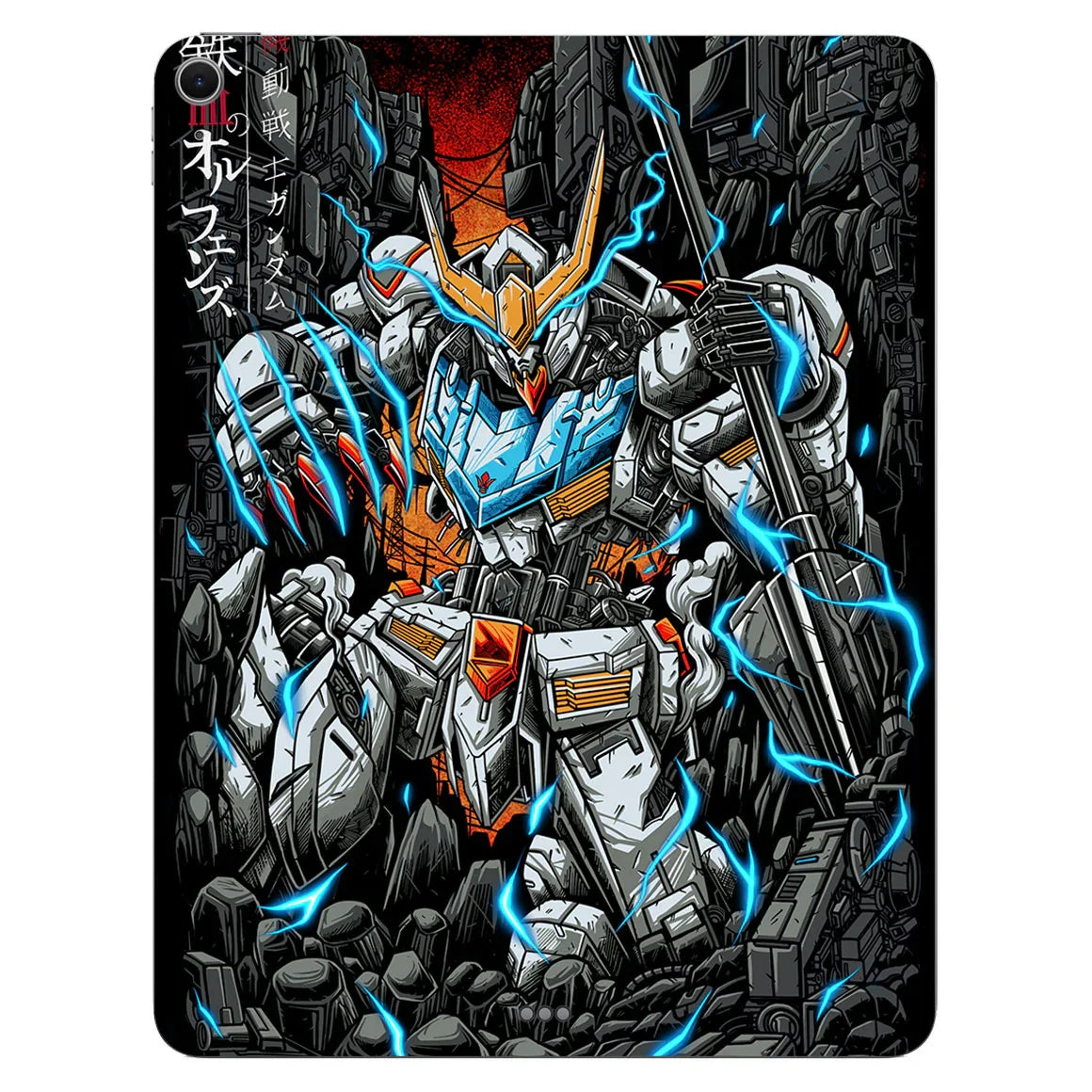 iPad Air 13" M2 Artist Series Batos Skin