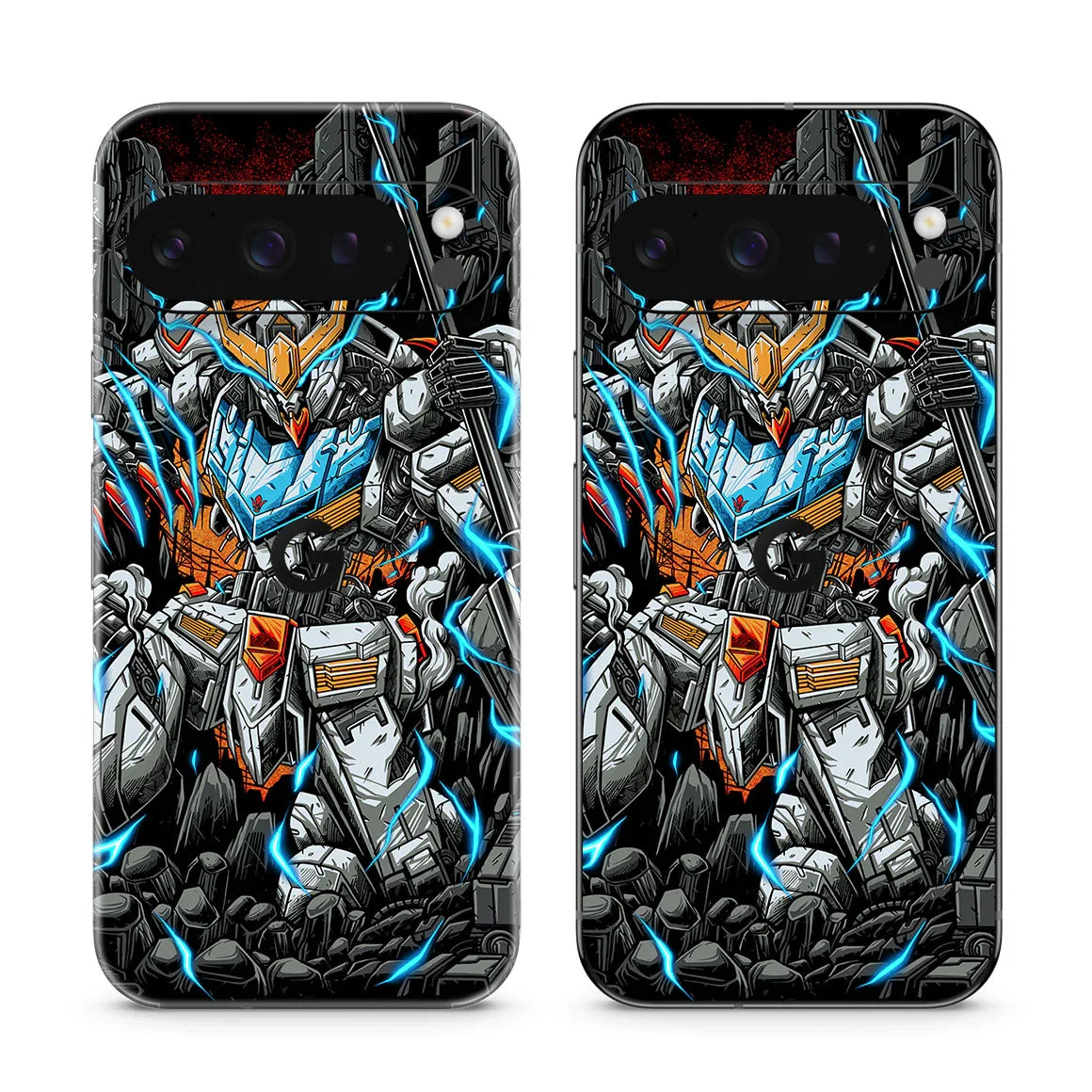 Pixel 9 Pro Artist Series Batos Skin