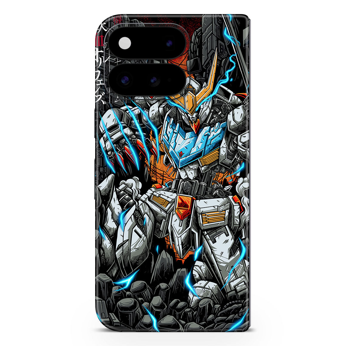 Pixel 11 Pro Fold Artist Series Batos Skin