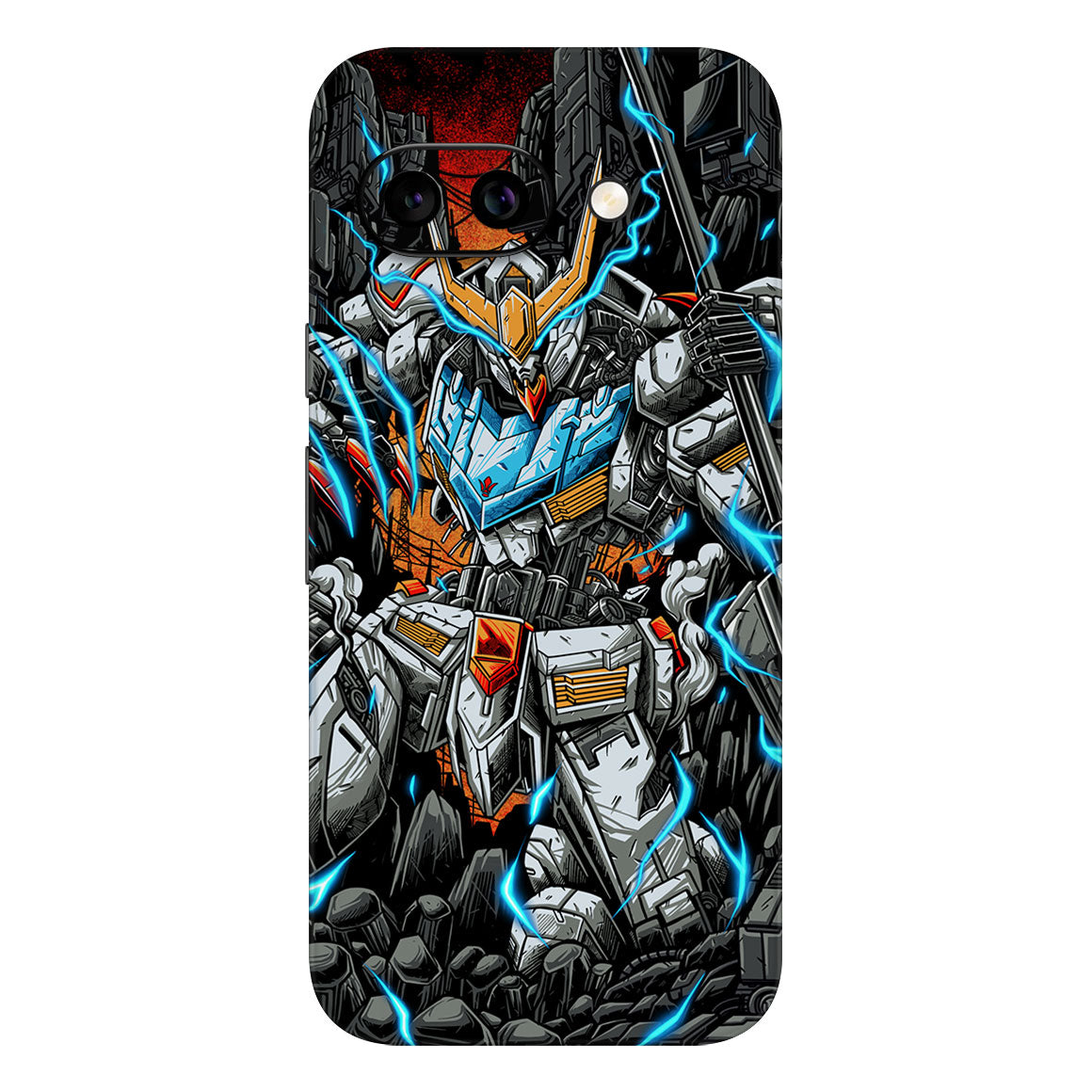 Pixel 9a Artist Series Batos Skin