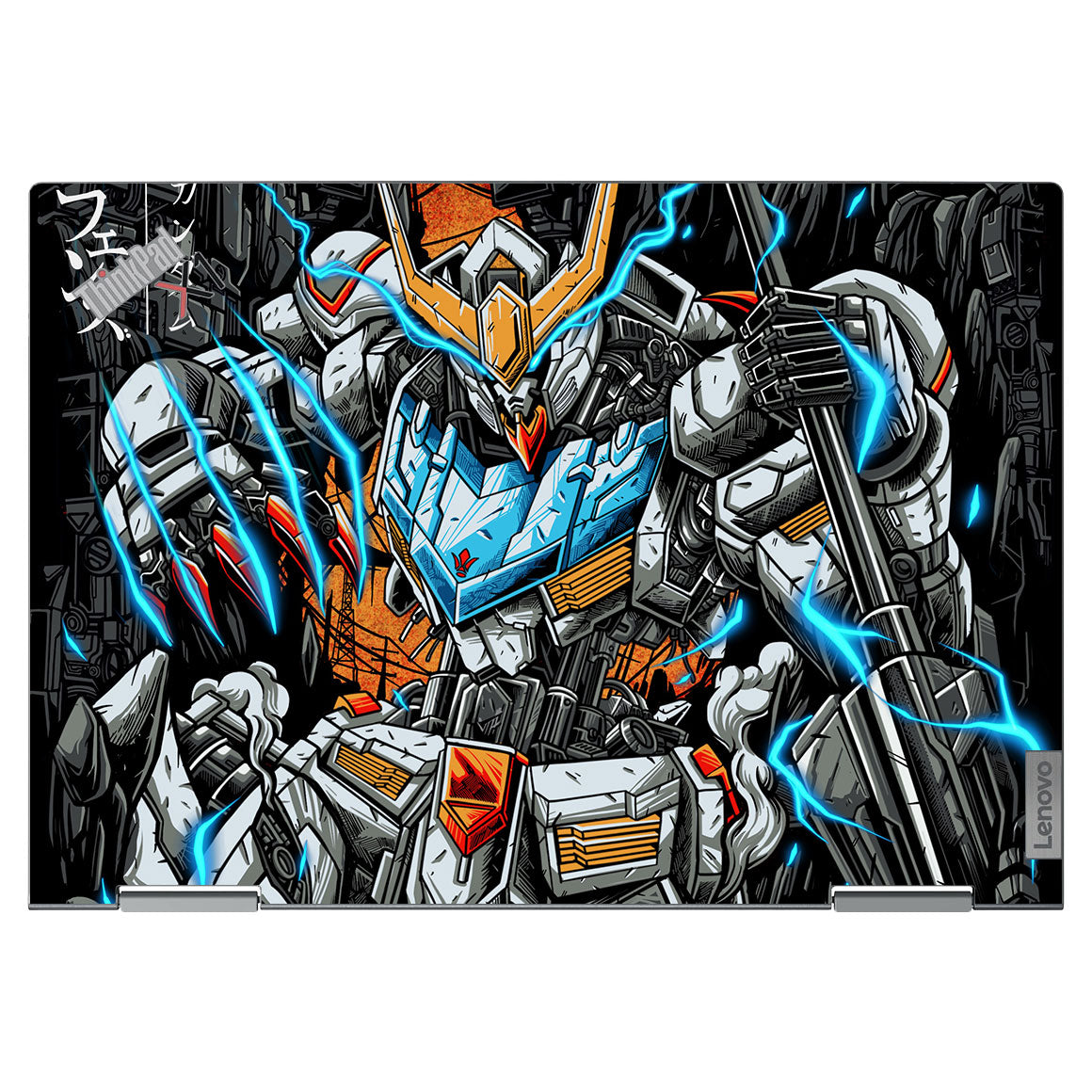 Lenovo ThinkPad X1 Yoga Gen 7 Artist Series Batos Skin