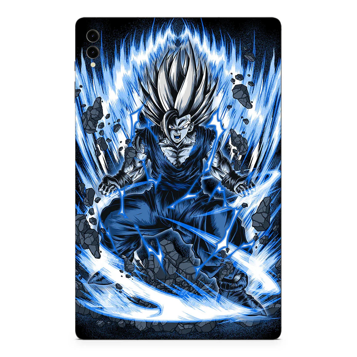 Galaxy Tab S9 Ultra Artist Series Blue Super Beast Skin