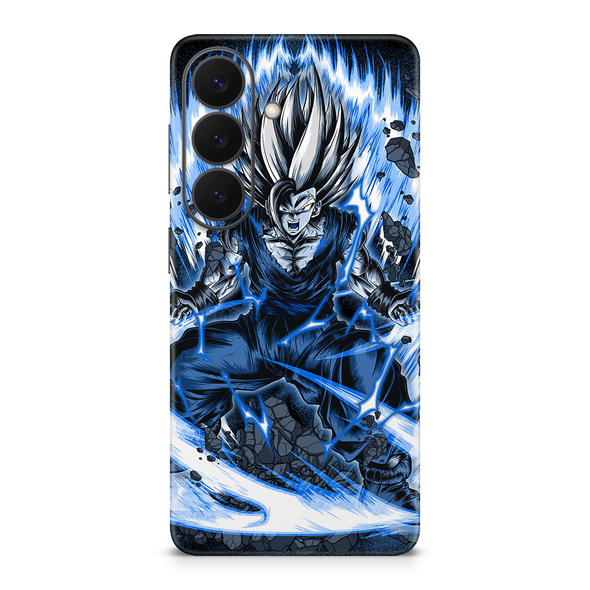 Galaxy S26 Artist Series Blue Super Beast Skin