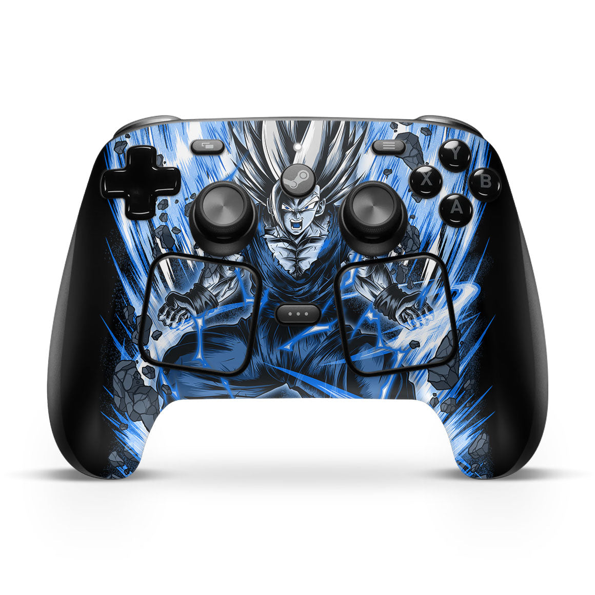Steam Controller Artist Series Blue Super Beast Skin