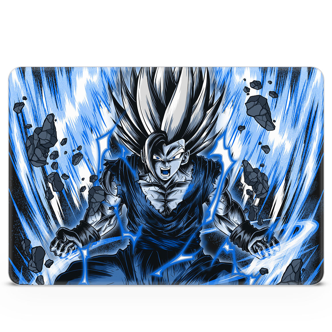 MacBook Neo Artist Series Blue Super Beast Skin