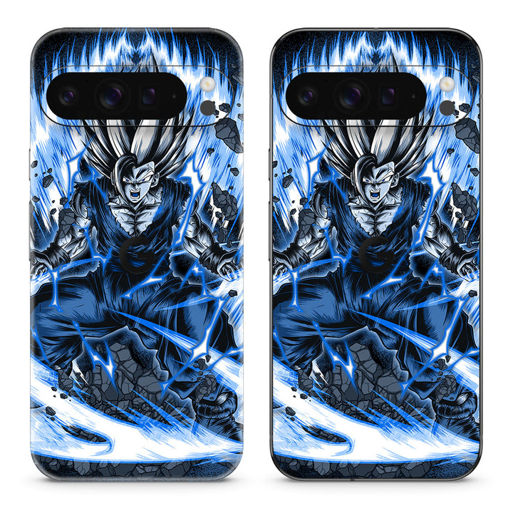 Pixel 10 Pro XL Artist Series Blue Super Beast Skin
